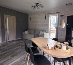 Дом с террасой в Kislorod