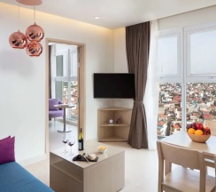 Апартаменты Deluxe с 3 комнатами в Mercure Hai Phong