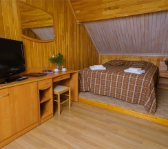 Мансарда кровать-трансформер в Вертикаль