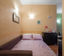 Четырёхместные апартаменты с 2 комнатами в Rent Flat in Moscow (Рент Флэт ин Москоу) на переулке Даев