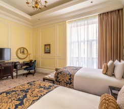 Делюкс Твин с видом во внутренний двор в Lotte hotel St.Petersburg