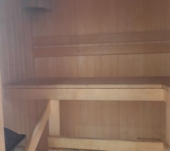 Двухместный люкс с красивым видом из окна двуспальная кровать в Уют