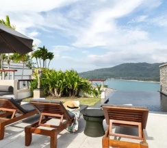 Люкс с собственным бассейном Пентхаус с 3 комнатами в Andara Resort Villas