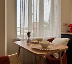 Современная студия №31 в центре Махачкалы – комфорт и удобство рядом! в Как дома 05