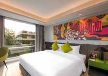 Номер Standard с красивым видом из окна в Maitria Hotel Rama 9 Bangkok