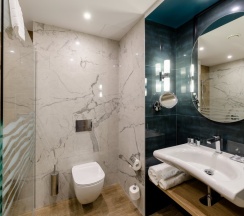 Двухместный номер Comfort Standard двуспальная кровать в City