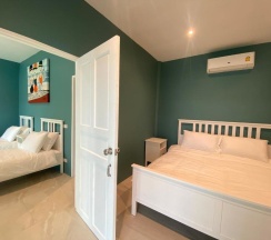 Бунгало с 2 комнатами в Le Petit Saint Tropez