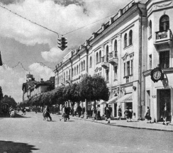Апартаменты с видом на внутренний двор в Апартаменты Ленина 15