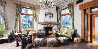 Звенигород: Отель Таежные дачи