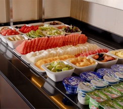 Стандартный номер с двумя кроватями Комфорт 120*200 в Hampton by Hilton