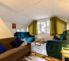 Трёхместный коттедж Standard в Утулик люкс