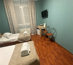 ДВУХМЕСТНЫЙ СТАНДАРТ с внешней личной ванной комнатой  и дополнительным местом в Ля Вилла