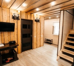Коттедж баня 2 в Северное сияние