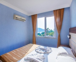 Двухместный номер Economy двуспальная кровать в Hawaii Suite Beach Hotel