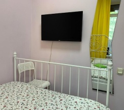 7-Двухместный номер стандарт с санузлом и душем в номере в Макарена