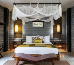 Двухместный Suite с видом на сад двуспальная кровать в Отель Anantara Lawana Koh Samui Resort, Chaweng