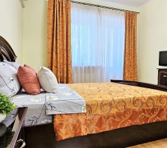 2-комнатные апартаменты стандарт г. Тюмень, ул. Грибоведова, д. 13 в Апартаменты Добрый Дом на улице Грибоедова