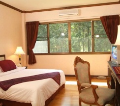 Двухместный номер Standard с балконом двуспальная кровать в Phudara Resort