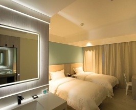 Двухместный номер Classic 2 отдельные кровати в Beijing Saga Hotel