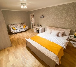 Апартаменты c 1 комнатой с балконом и с красивым видом из окна в Квартира на Березке Кочубея 3 этаж
