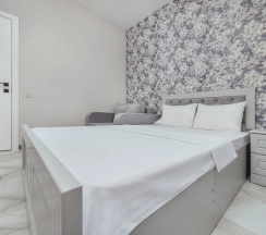 Трёхместный номер с террасой Deluxe в Green rent