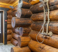 Медвежий угол Апартаменты «Каминные» (без домашних питомцев) в Лепота