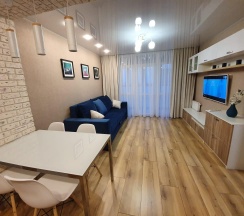 2-комнатные апартаменты стандарт Солотчинское шоссе д. 4 к.1 в Viva Apartments (Вива Апартментс) на шоссе Солотчинское 4 корпус 1