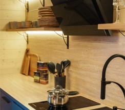 ШАЛЕ №7 (1-ЭТАЖ) 60 м² в Время гор