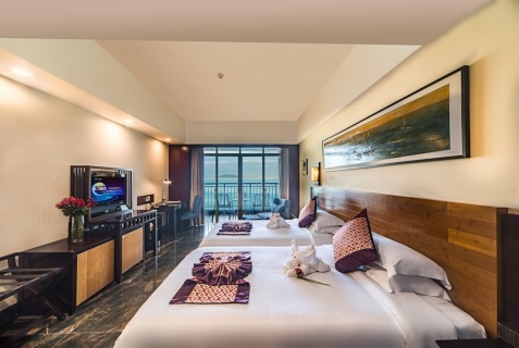 Санья: Отель Sanya Shengyi Seaview Hotel