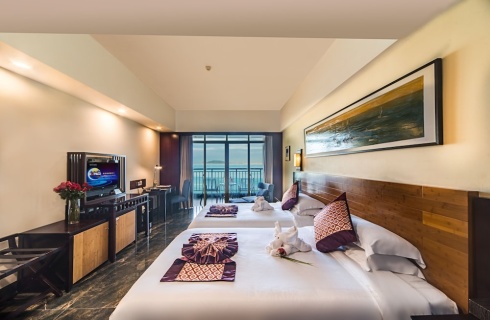 Китай, Санья: Отель Sanya Shengyi Seaview Hotel