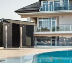 ЛЮКС с видом на БАССЕЙН 2-комнатный в Villaggio