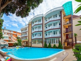 Отель Kiparis Resort by Stellar Hotels в Адлере