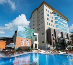 Двухместный номер Standard 2 отдельные кровати в Muong Thanh Quy Nhon Hotel