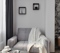 1-комнатные апартаменты, 35 м², 12 этаж в Happy People
