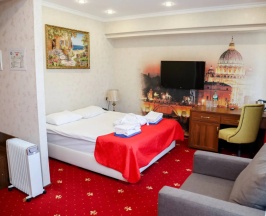 Двухместный полулюкс двуспальная кровать в Абхазия