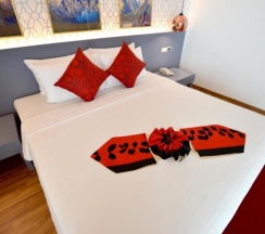Двухместный номер Deluxe двуспальная кровать в I Residence Hotel Silom