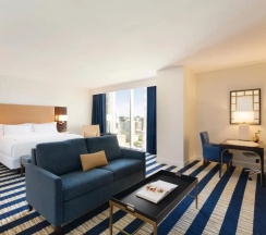 Двухместный полулюкс (двуспальная кровать) в Fairmont Austin