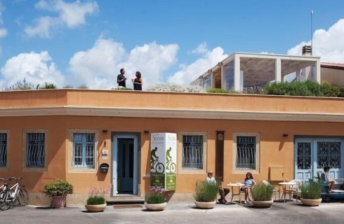 Италия, Кабрас: Отель Aquae Sinis Albergo Diffuso