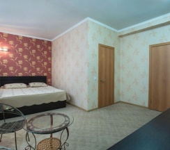Двухместный номер Standard двуспальная кровать в Hotel Kazakhfilm