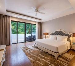 Апартаменты с доступом в парк VinWonders с 3 комнатами в Vinpearl Resort & Spa Nha Trang Bay
