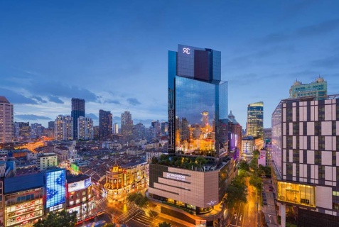 Шанхай: Отель Radisson Collection Hyland Shanghai