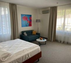 Двухместный номер с большой кроватью в Ola resort