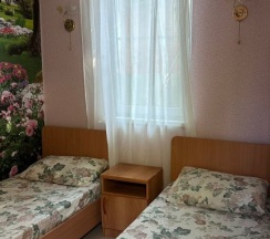 Двухместный номер Standard 2 отдельные кровати в Тихий сад