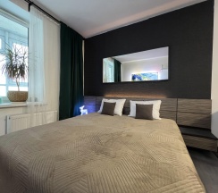Апартаменты студия в Neva Bed (Нева Бэд) на проспекте Обуховской обороны