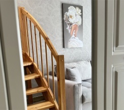 Люкс двухуровневый в Мореин