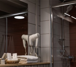 Двухместный номер Делюкс с 1 кроватью или 2 отдельными кроватями в Baikal View