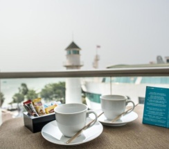 Двухместный номер Deluxe с видом на море двуспальная кровать в A-One Pattaya Beach Resort