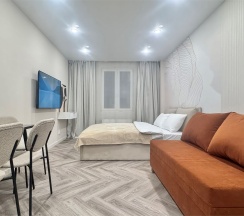 Студия в ЖК «Дом БДТ» у Финского залива в Rauktis apartments