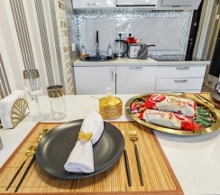 Апартаменты люкс с с сауной и джакузи (SPA) в Loft SPA