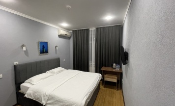 Двухместный номер Standard двуспальная кровать в Отель Grand Avenue